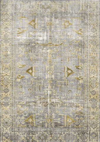 Muted Syrian Gold Rug