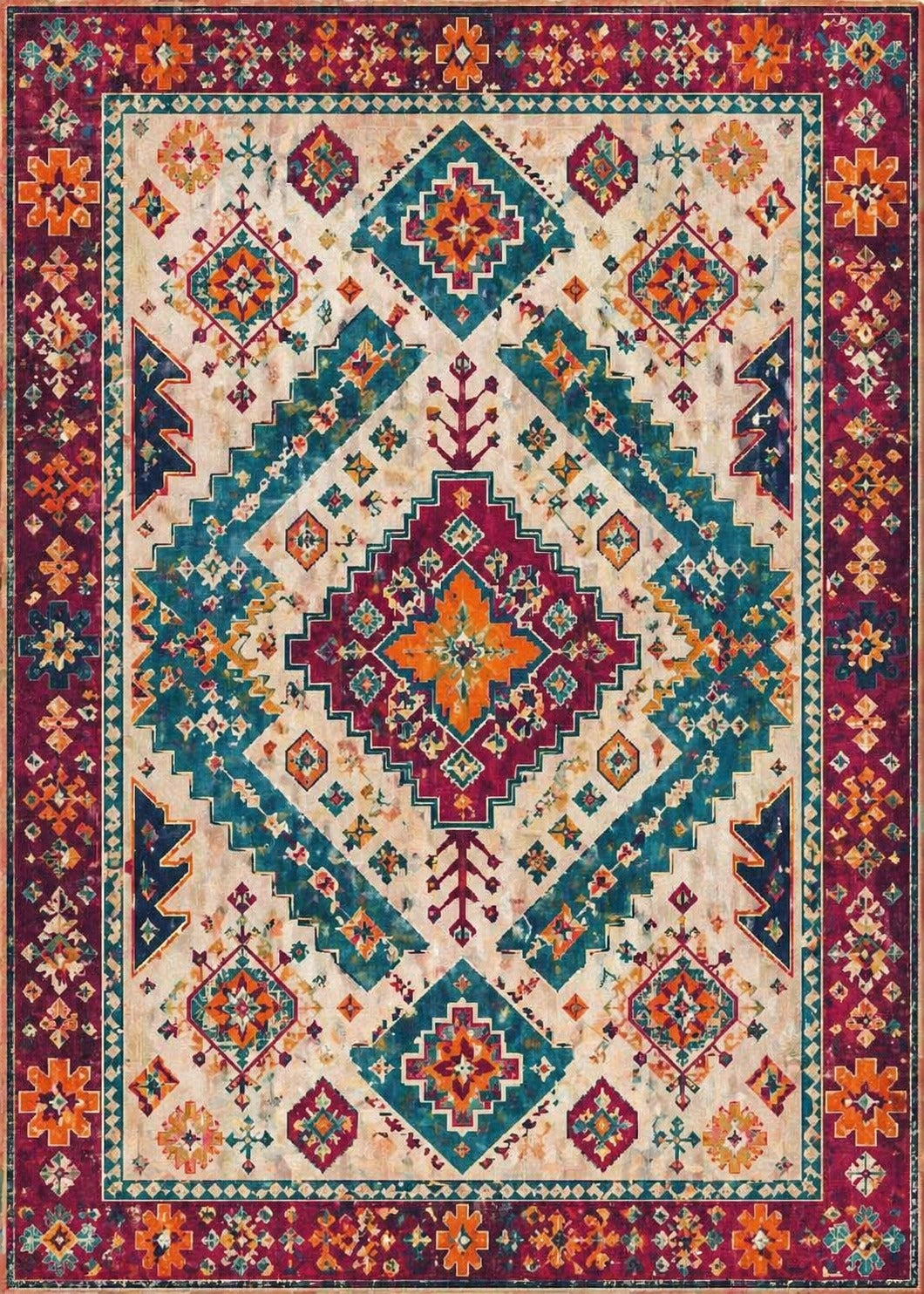 Anatolian Ruby Rug