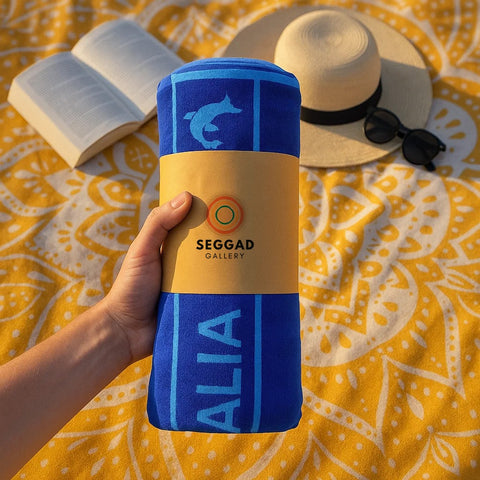 منشفة شاطئ دولتشي ماري