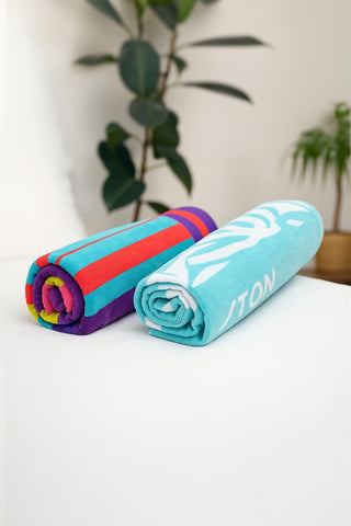 منشفة شاطئ كولور سبلاش