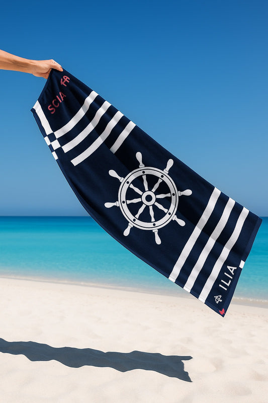 Sea Sun Beach Towel