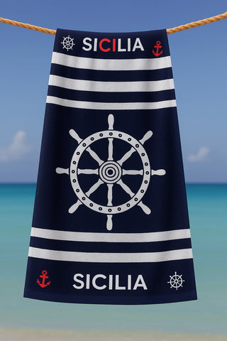 منشفة شاطئ سي صن