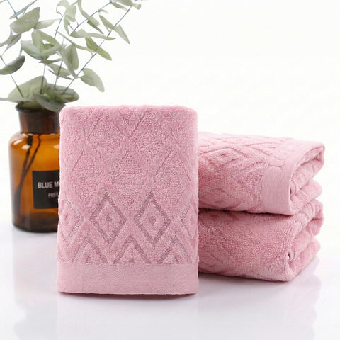 Soft Blush Sheared Velour Towel (50×90 cm)
