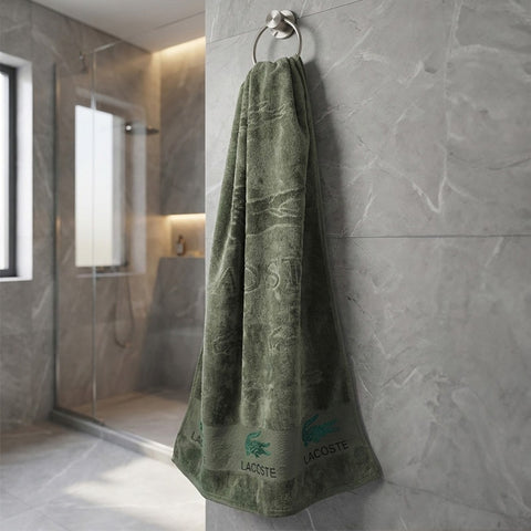 The VJ Luxury Sheared Velour Towels (Set of 2 Pcs)