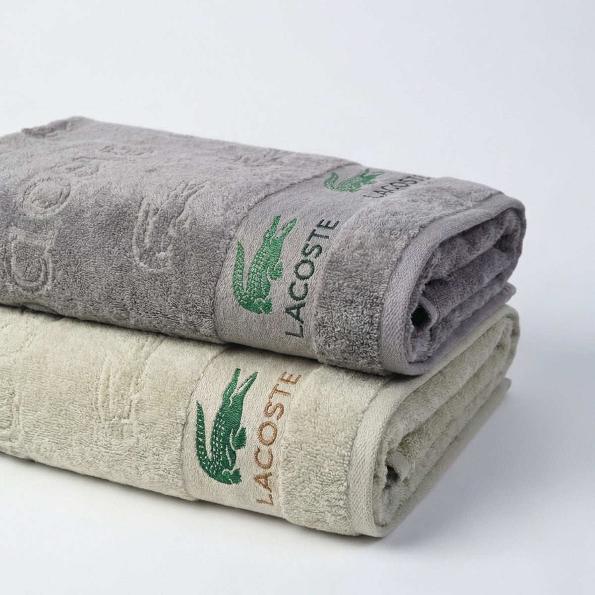 The VJ Prestige Sheared Velour Towels (Set of 2 Pcs)