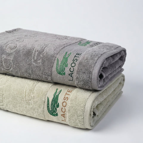 The VJ Prestige Sheared Velour Towels (Set of 2 Pcs)