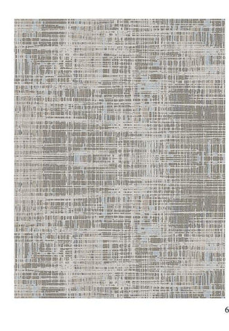 Steel Matrix Rug