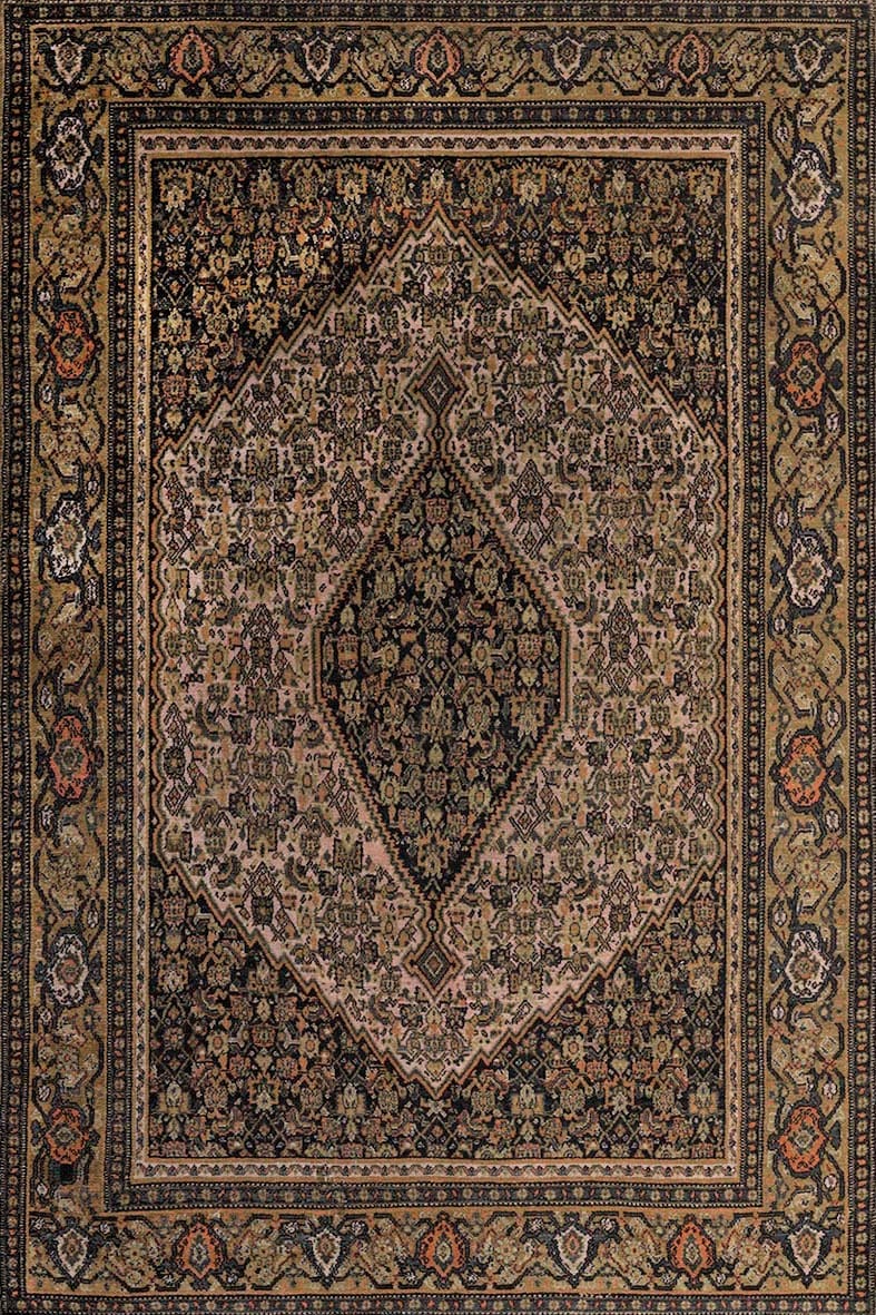 Kashan Heritage Kitchen Rug