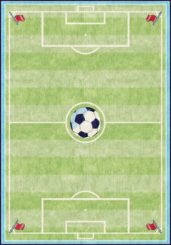 Goal Stadium Interactive Rug
