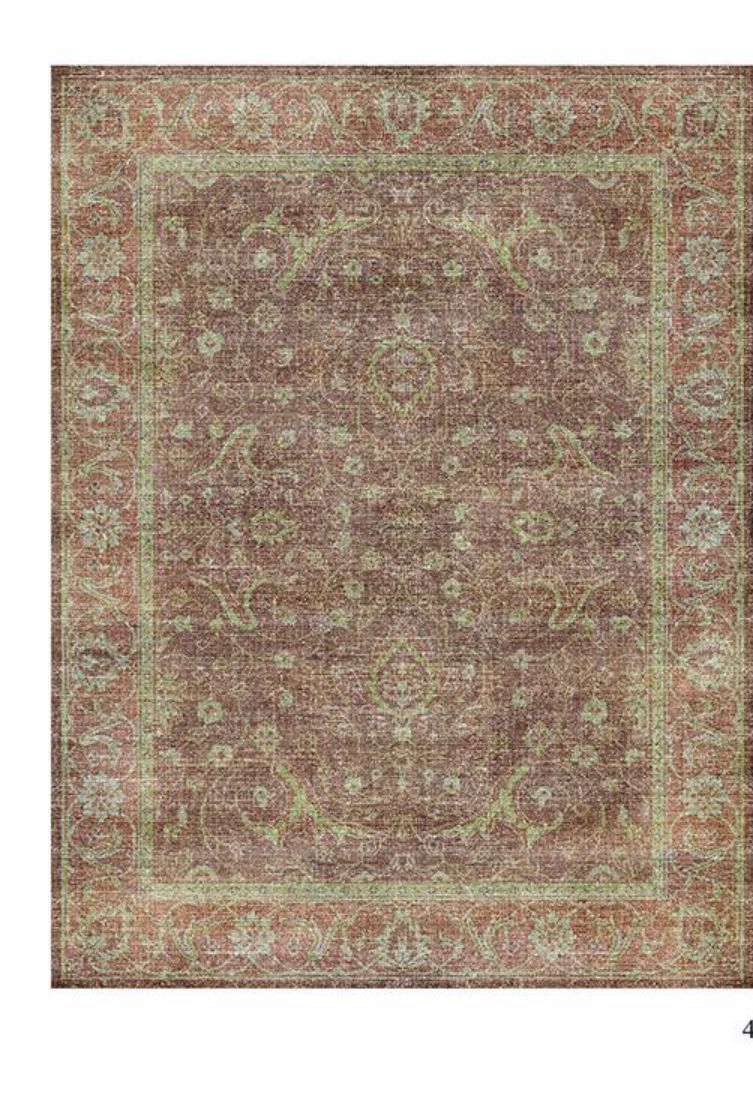 Pistachio Orchard Rug