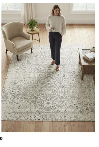 Antique Medallion Rug