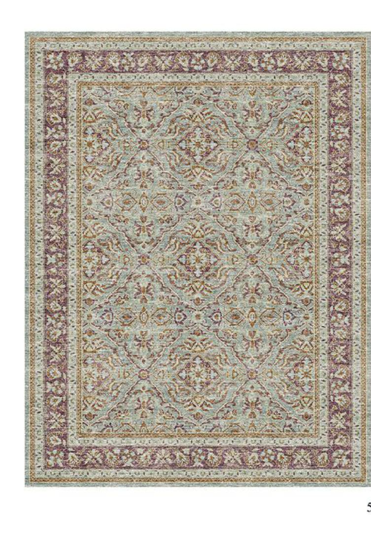 Purple Orchard Rug