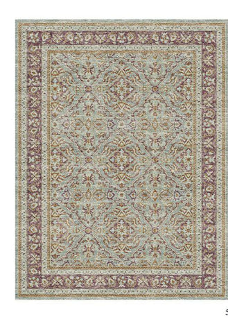 Purple Orchard Rug