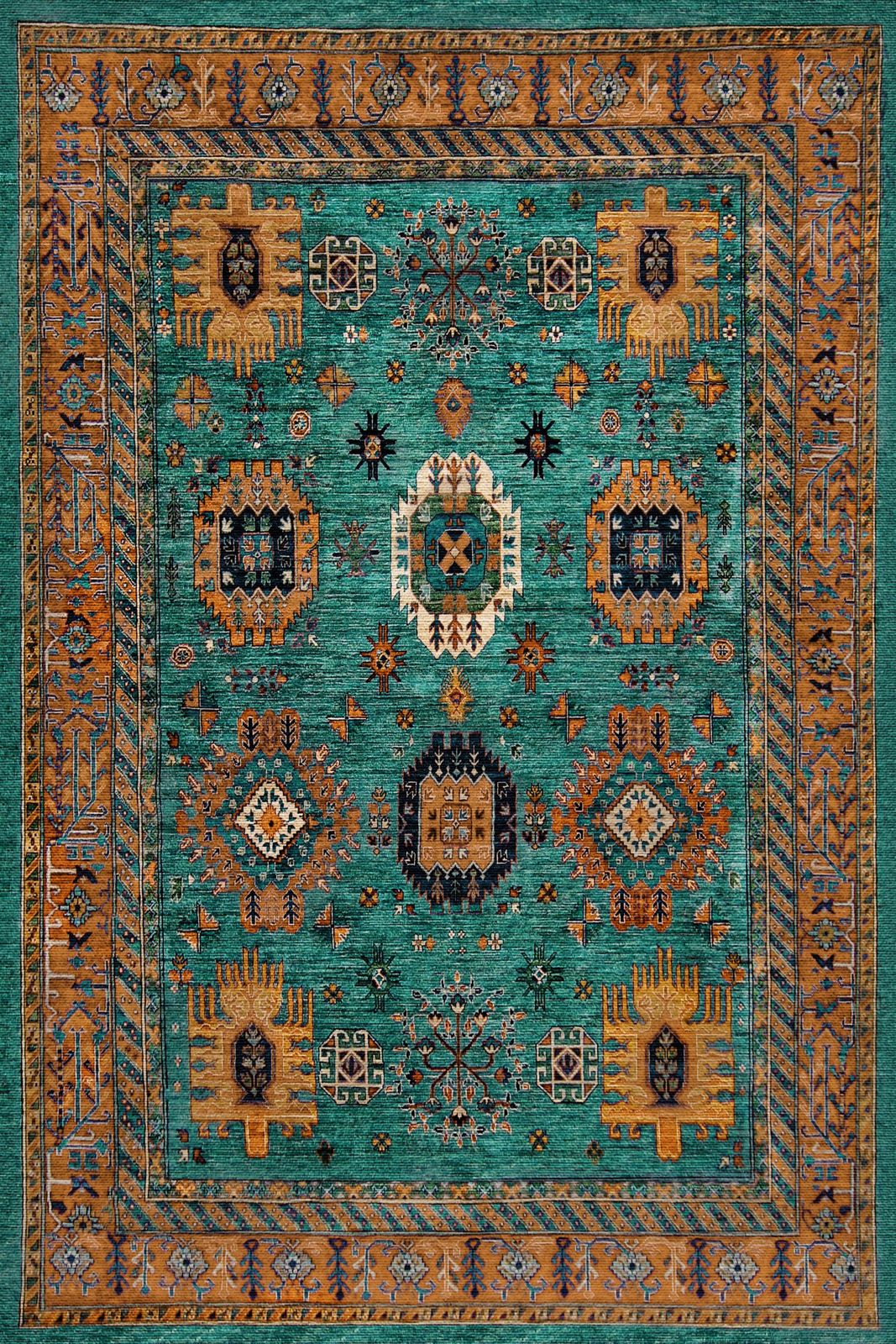 Emerald Zenith Rug