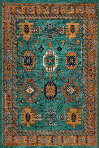 Emerald Zenith Rug