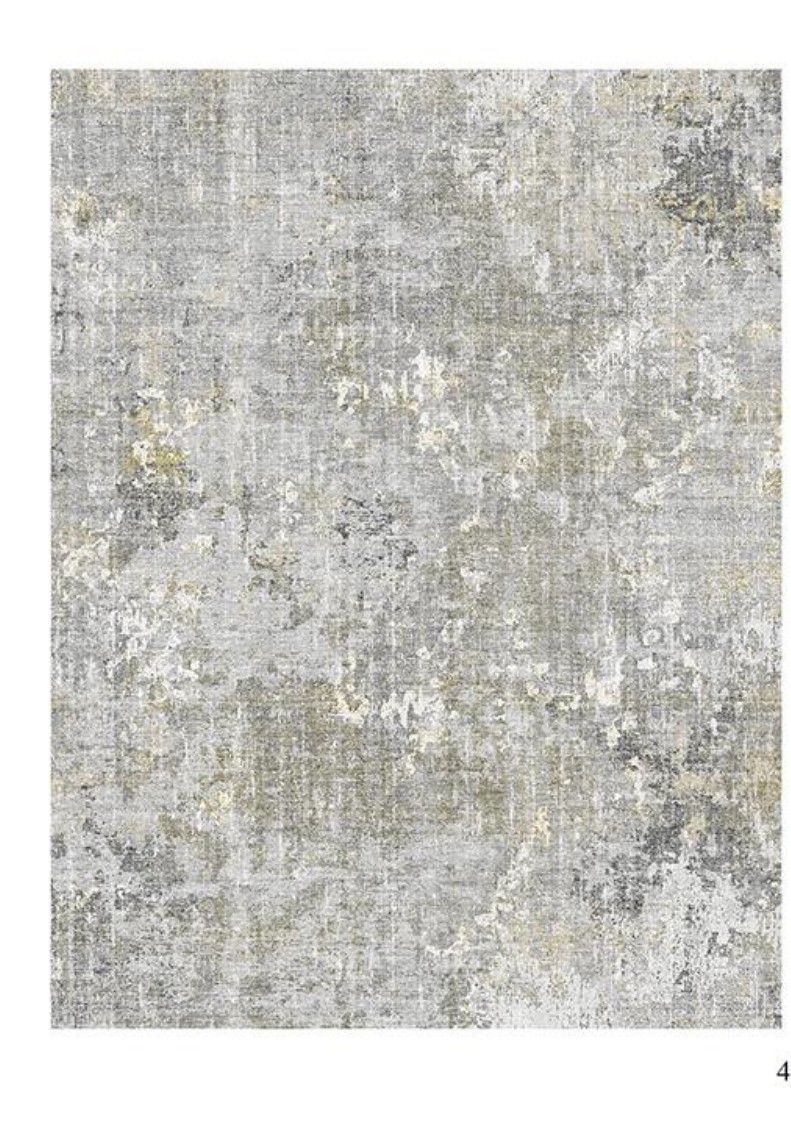 Concrete Fog Rug