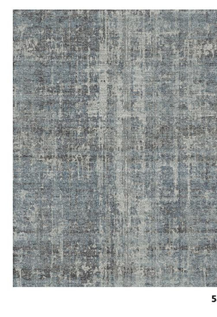 Slate Veil Rug