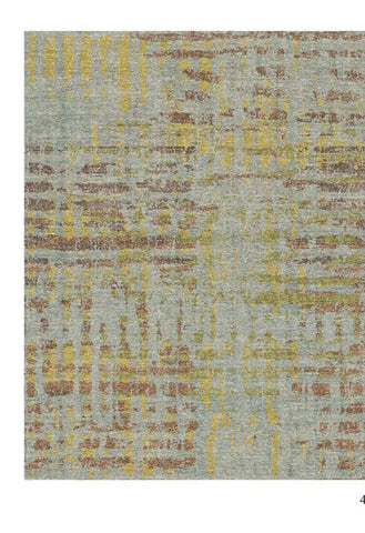 Mustard Wave Rug
