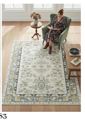 Olive Oasis Rug