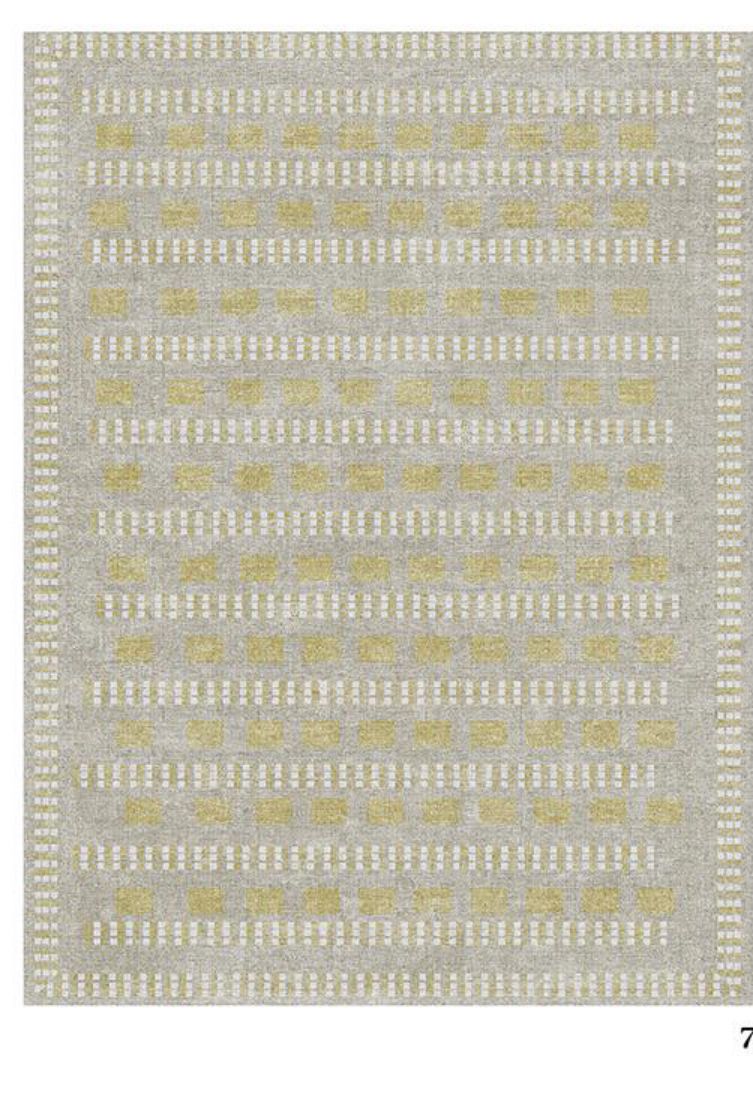 Golden Waves Rug