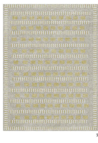 Golden Waves Rug
