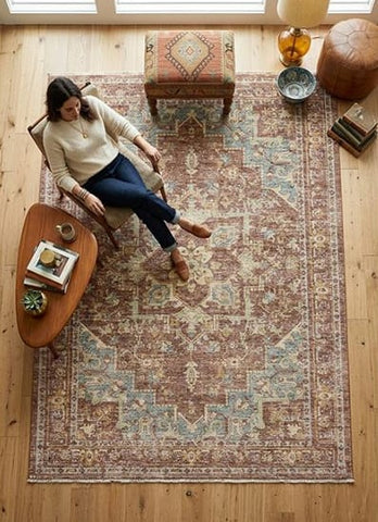 Crimson Heritage Matte Rug