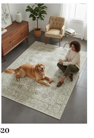 Ivory Pearl Rug
