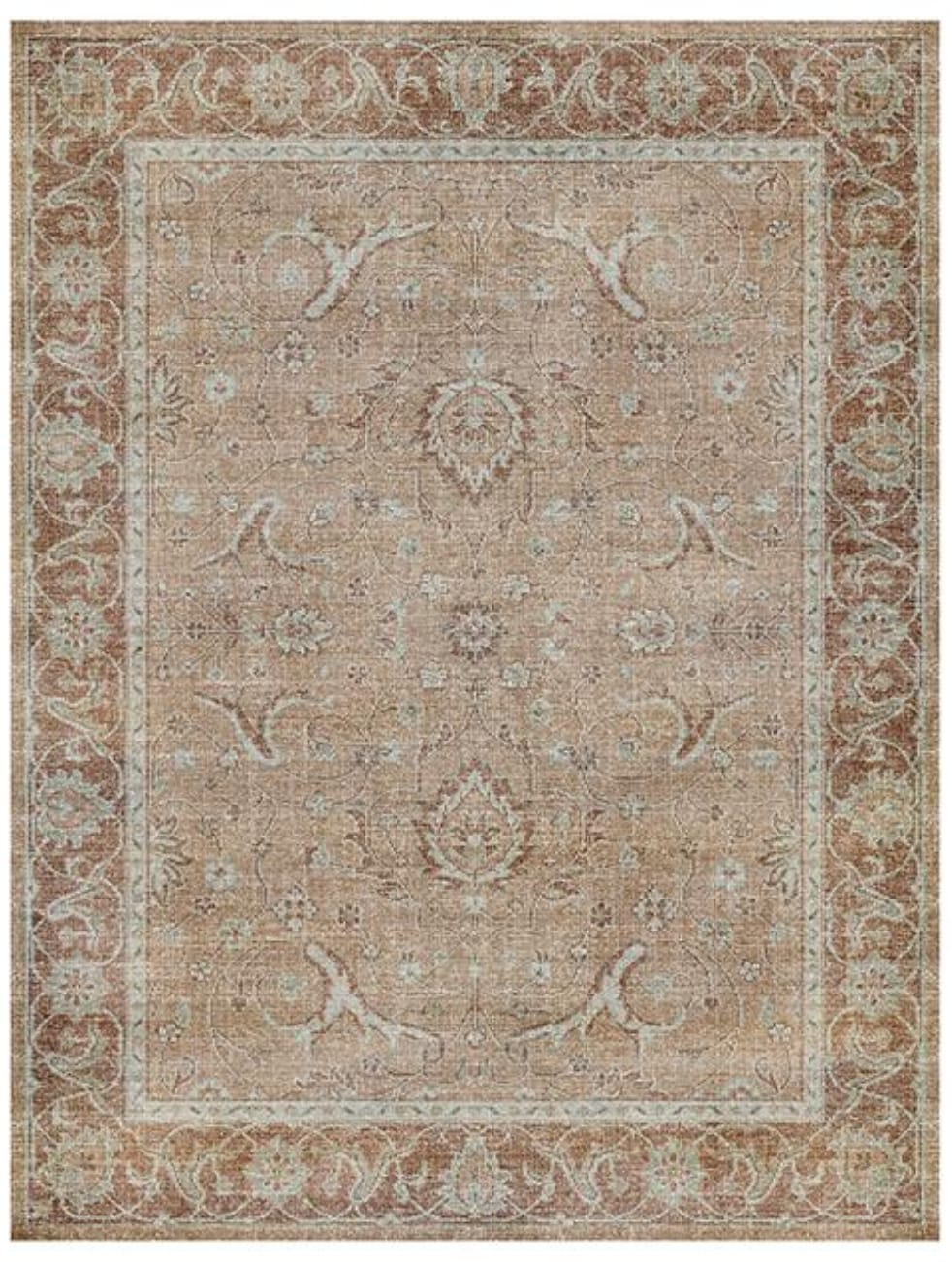 Sienna Vintage Medallion Rug