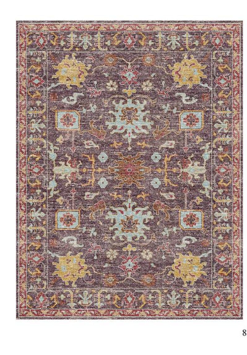 Royal Plum Rug