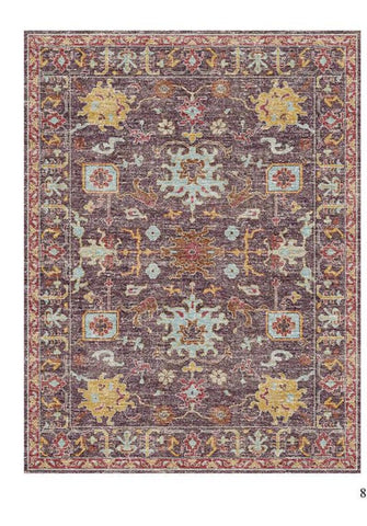Royal Plum Rug