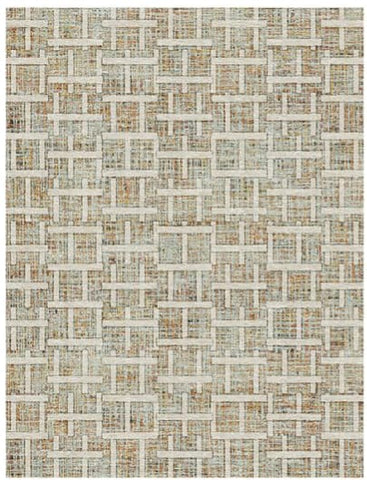 Woodland Grid Matte Rug