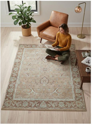 Sienna Vintage Medallion Rug