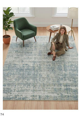 Glacier Moss Rug