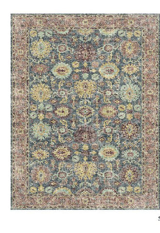 Emerald Velvet Rug