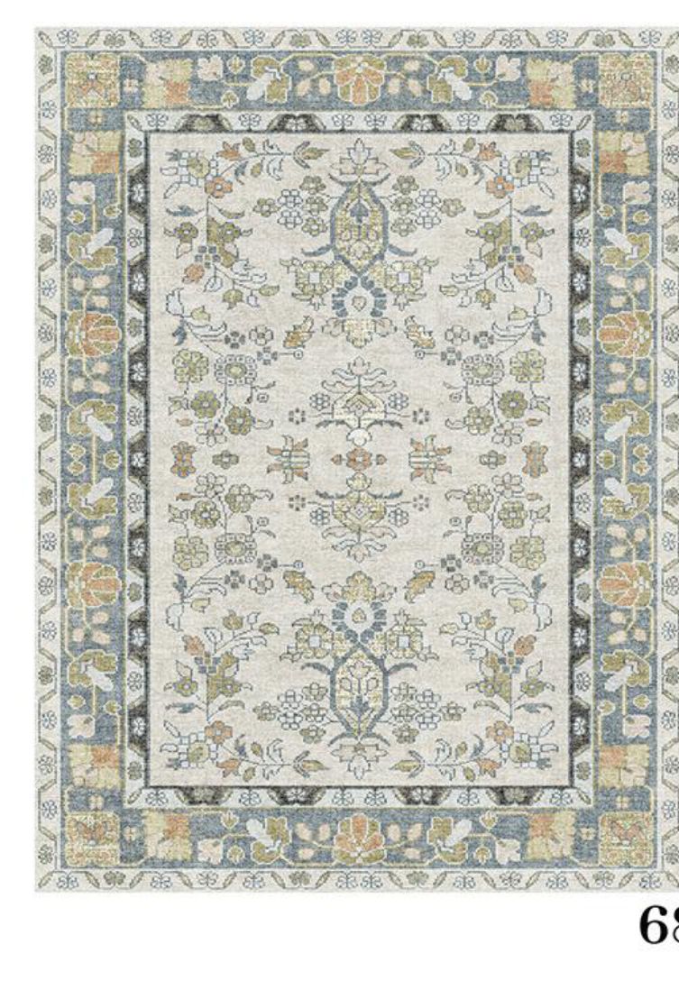Olive Oasis Rug