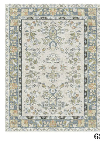 Olive Oasis Rug