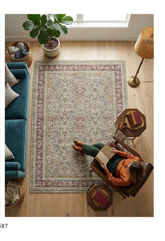Purple Orchard Rug