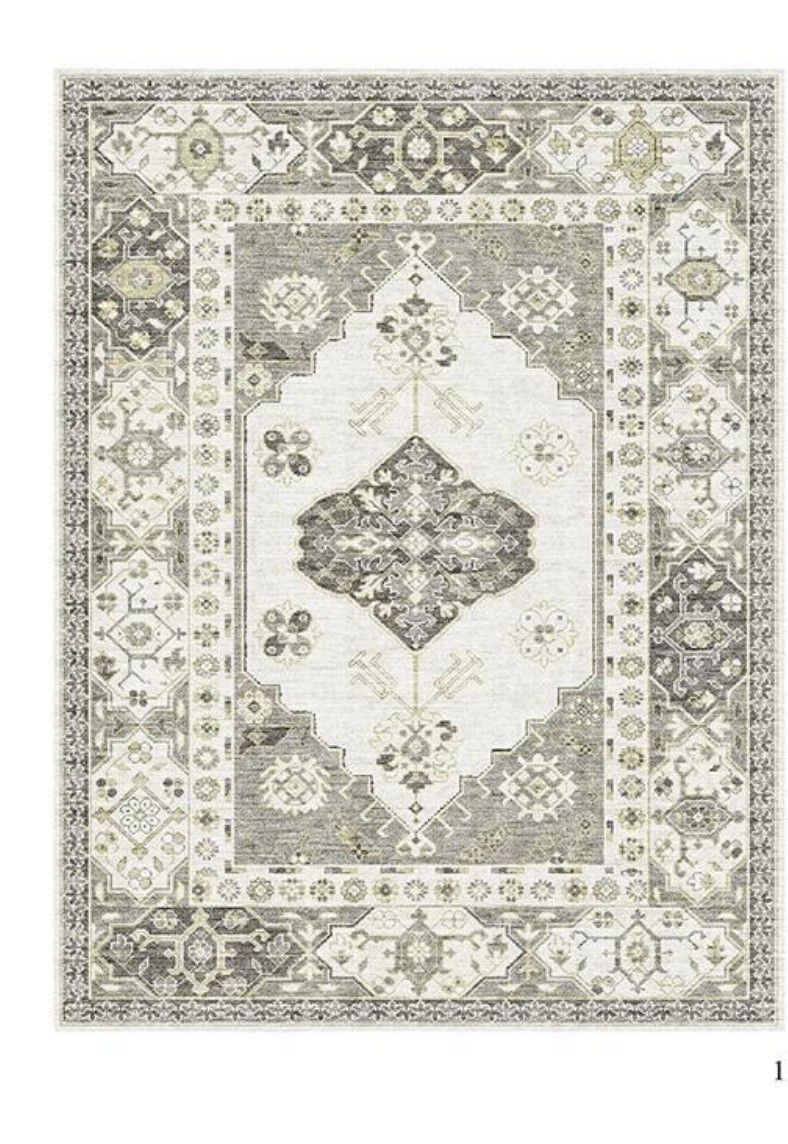 Anatolia Neutral Oasis Rug