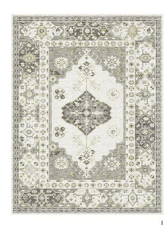 Anatolia Neutral Oasis Rug