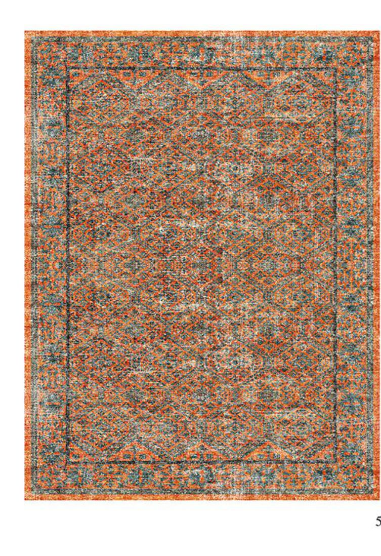 Volcanic Glow Rug