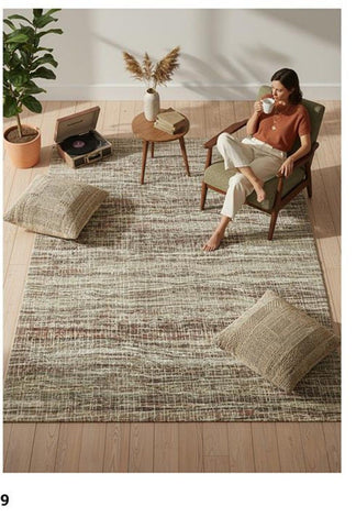 Warm Granite Rug
