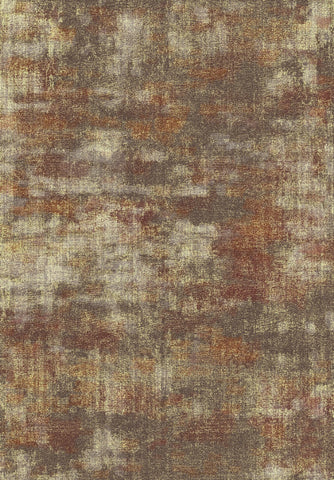 Golden Horizon Abstract Rug