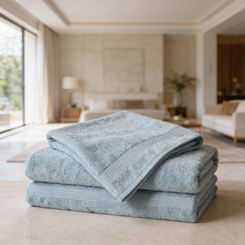 Classic Pistachio Terry Towel  (70×140 cm)