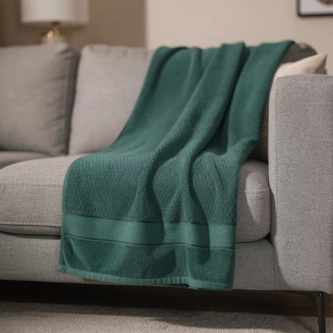 Luxury Olive Terry Towel  (70×140 cm)