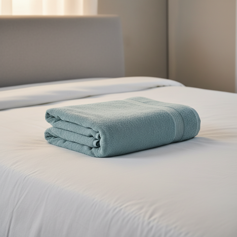 Classic Pistachio Terry Towel  (70×140 cm)