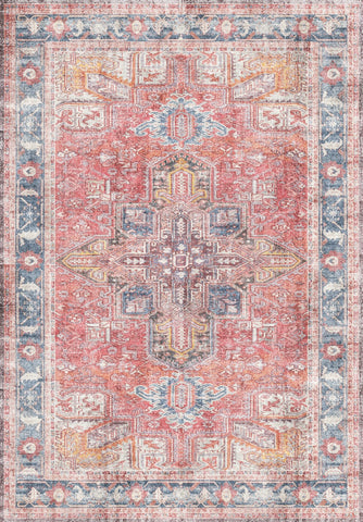 Ivory Embossed Classic Rug