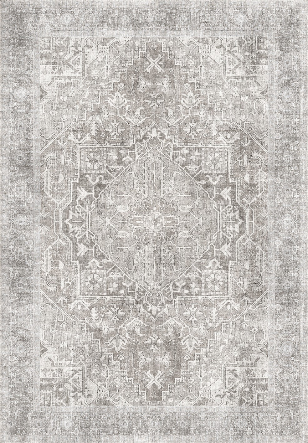 سجادة رمادية k-010 