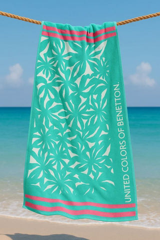 منشفة شاطئ أوشن تويست