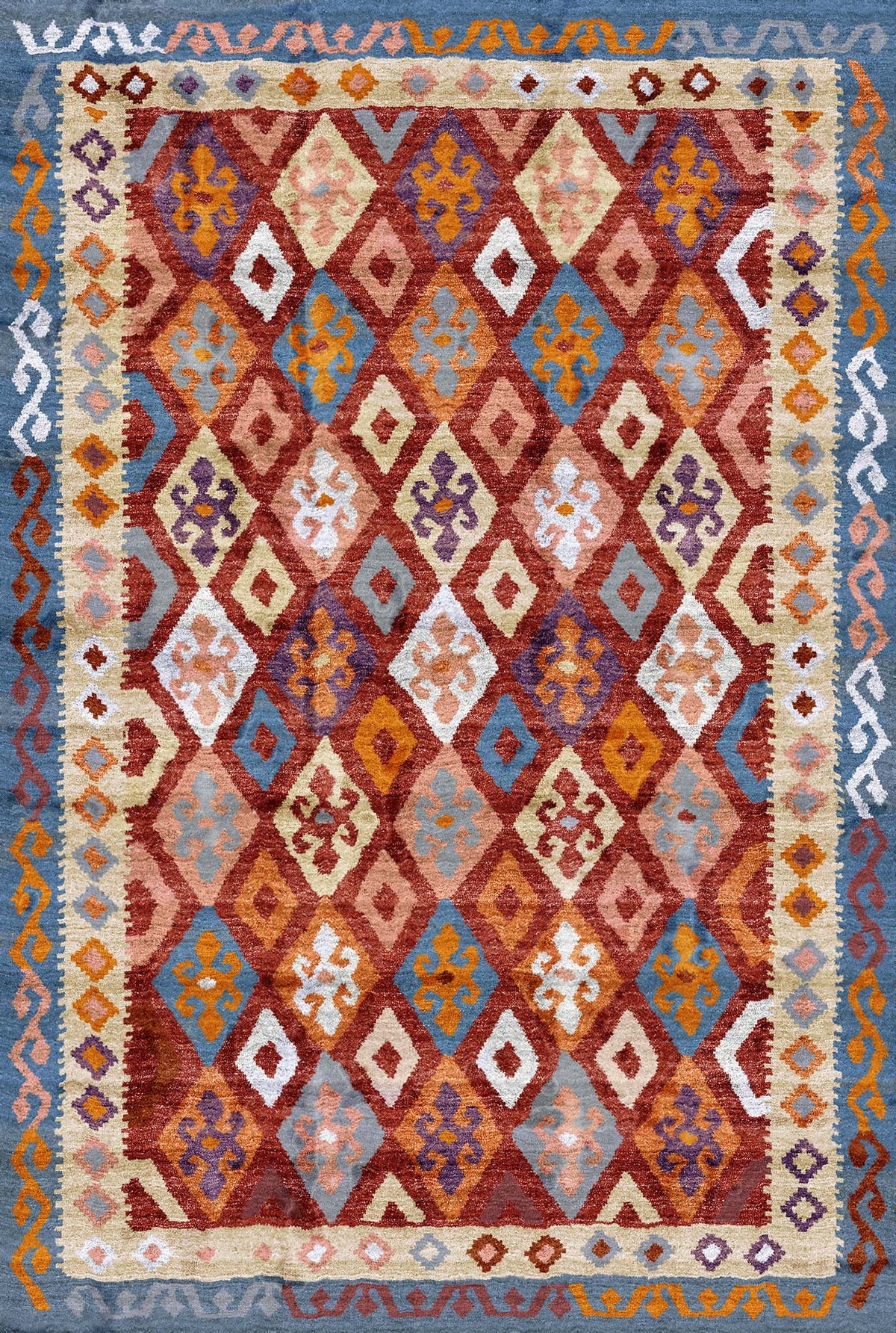 Ornate Southwestern Diamond Runner