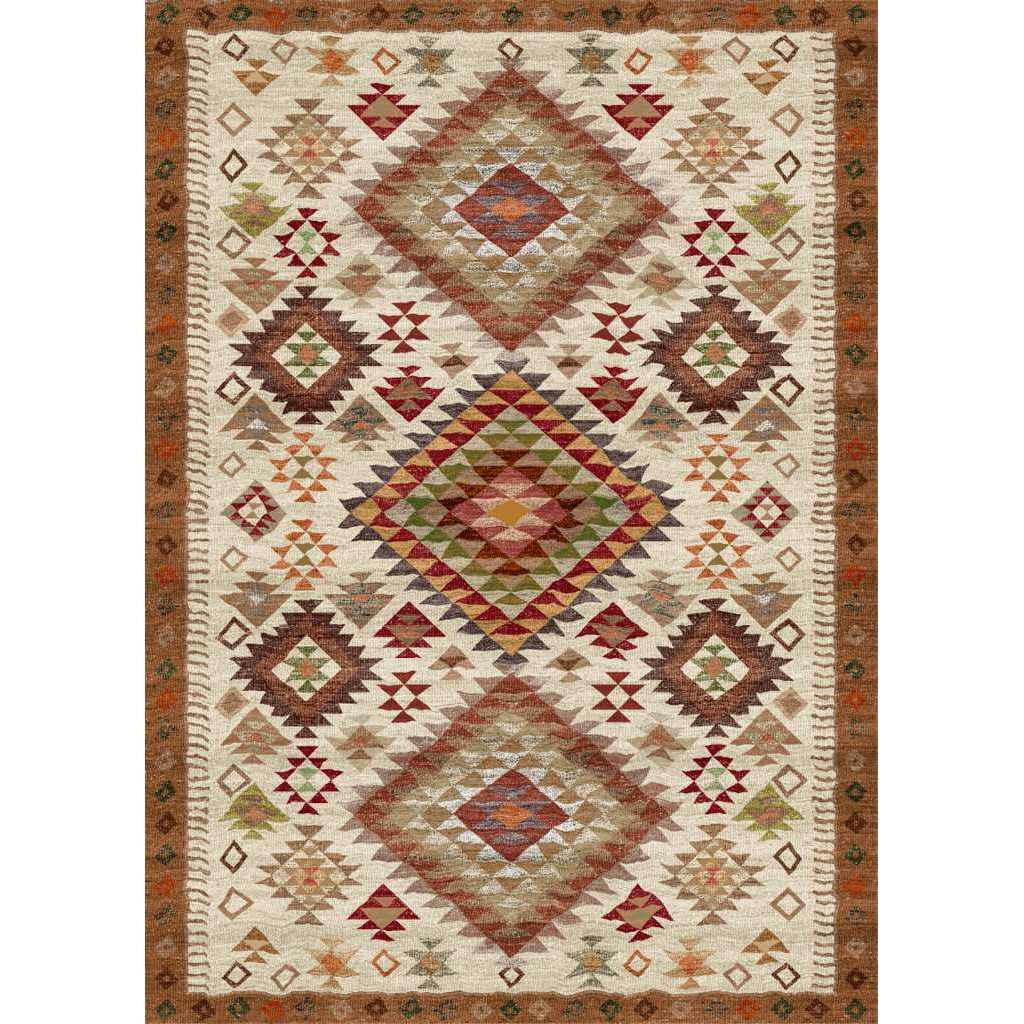 سجادة الكليم الحديثة المنسوجة